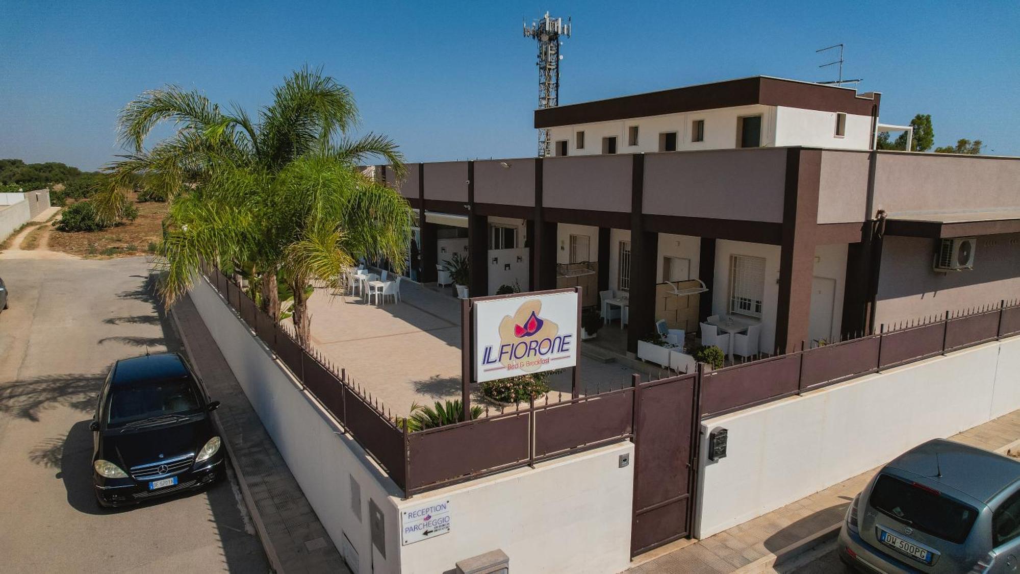 B&B Il Fiorone Torre Canne Eksteriør bilde