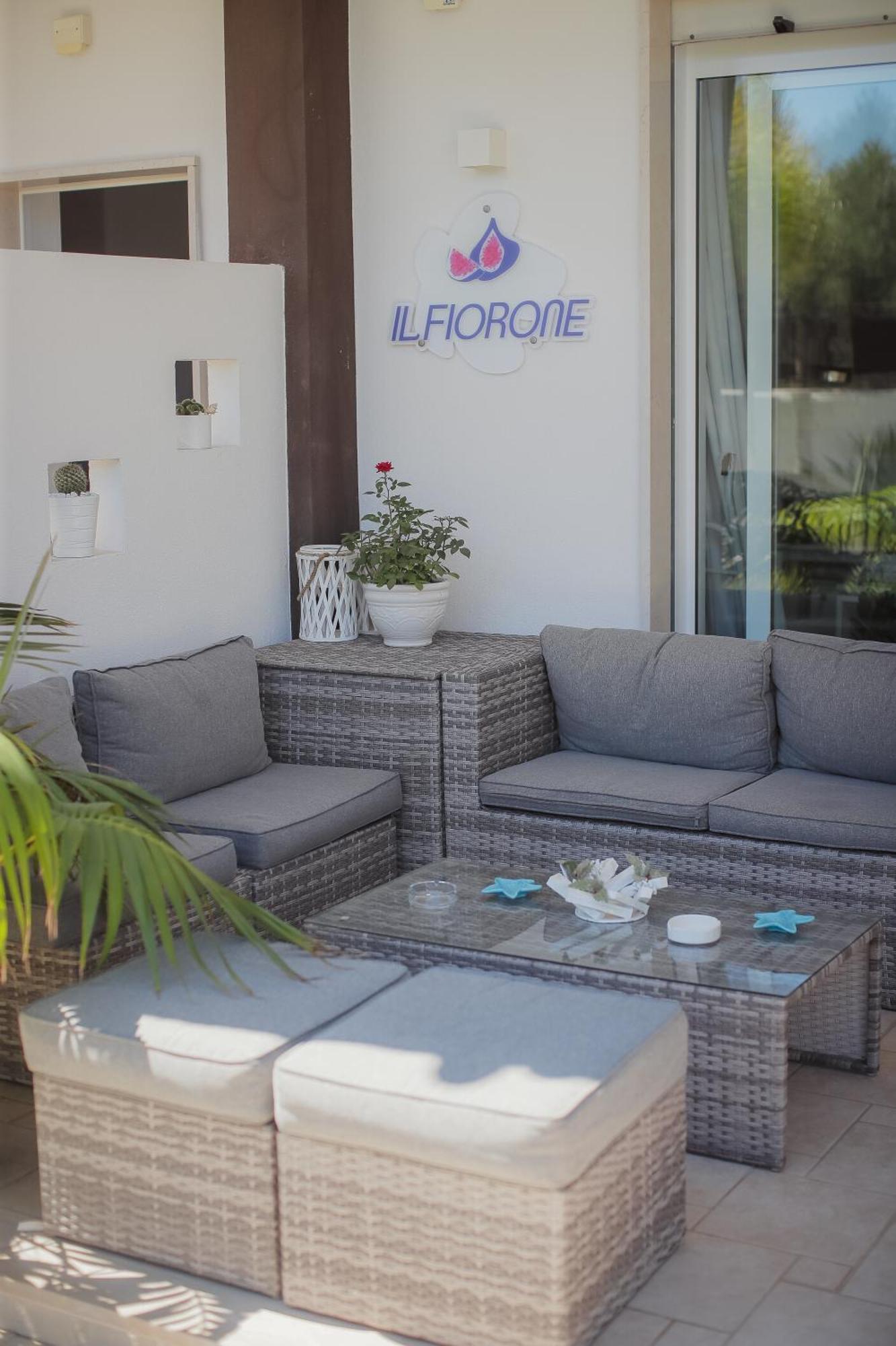 B&B Il Fiorone Torre Canne Eksteriør bilde